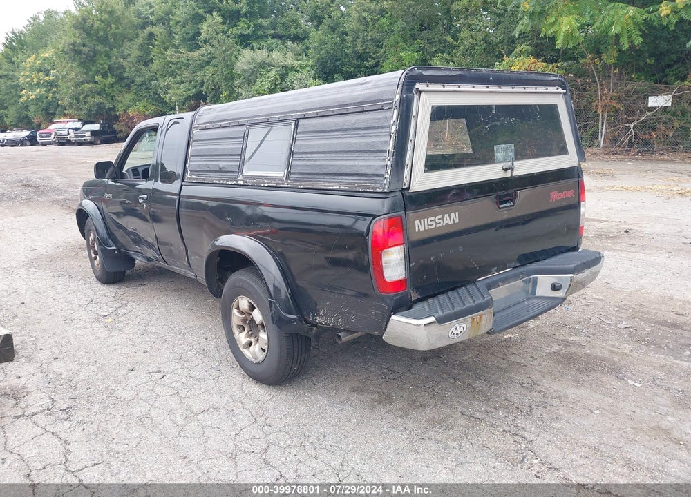 1998 NISSAN FRONTIER SE/XE VIN: 1N6DD26Y5WC322975