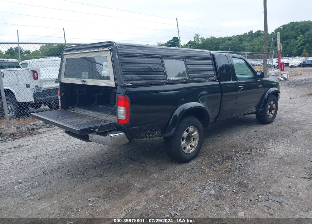 1998 NISSAN FRONTIER SE/XE VIN: 1N6DD26Y5WC322975