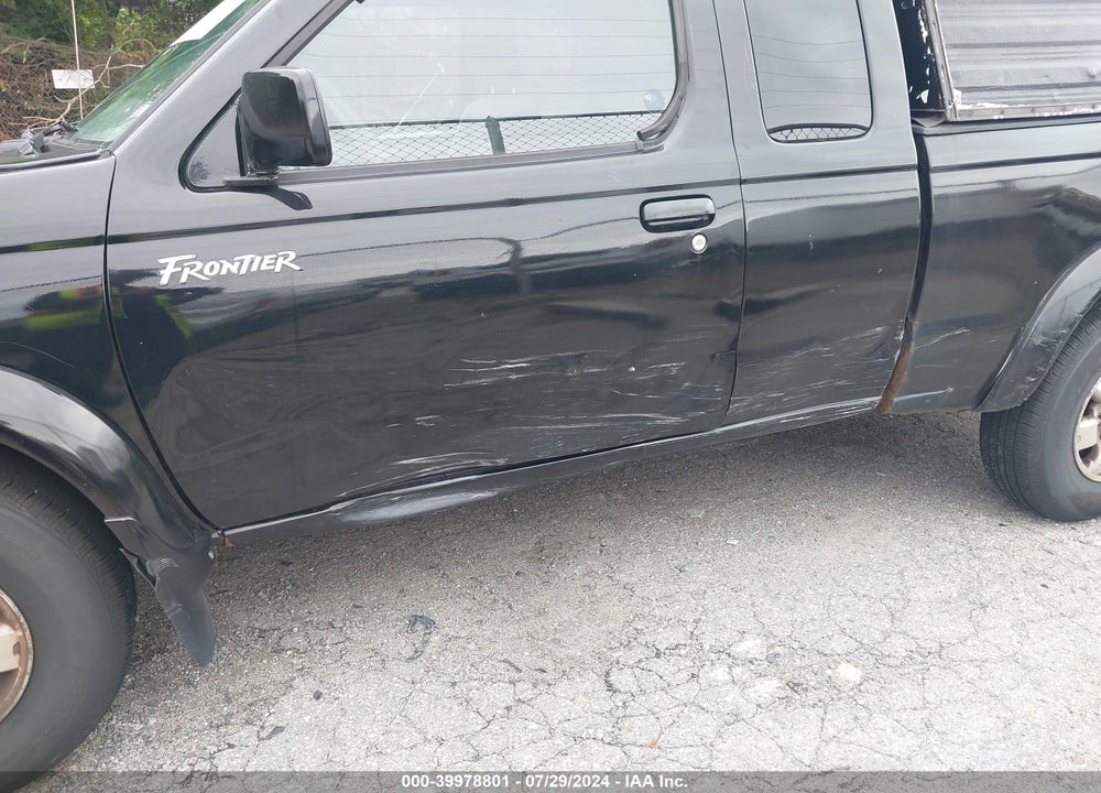 1998 NISSAN FRONTIER SE/XE VIN: 1N6DD26Y5WC322975