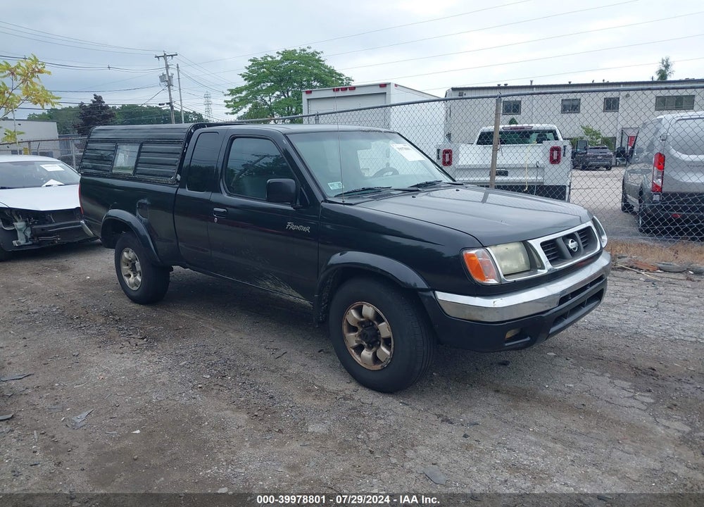1998 NISSAN FRONTIER SE/XE VIN: 1N6DD26Y5WC322975