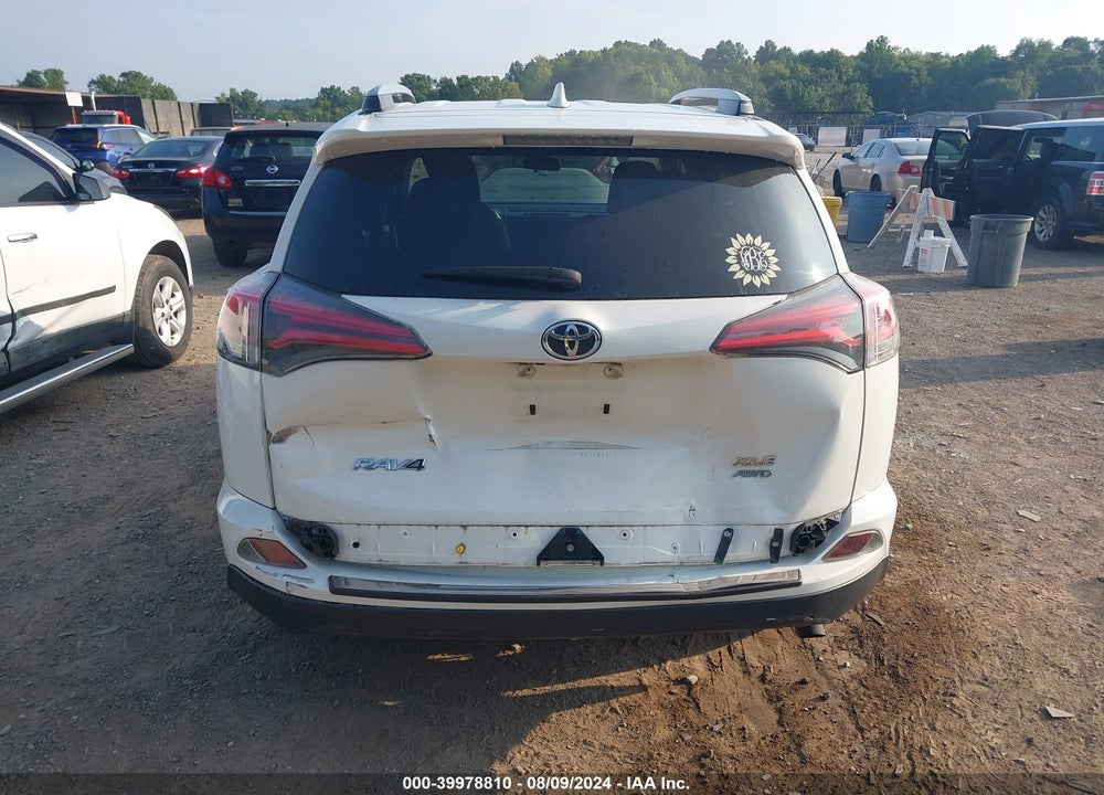 2017 TOYOTA RAV4 XLE VIN: JTMRFREV3HJ122873