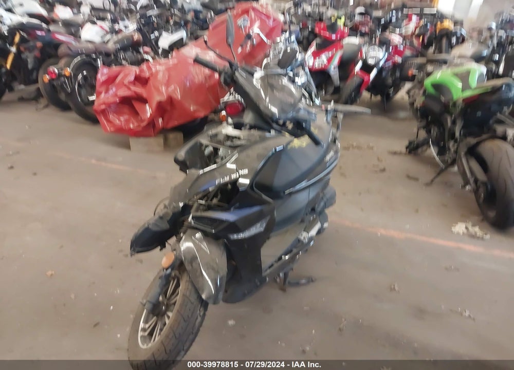 2023 ZNEN ZN150T-G VIN: L5YTCKBR4P1122482