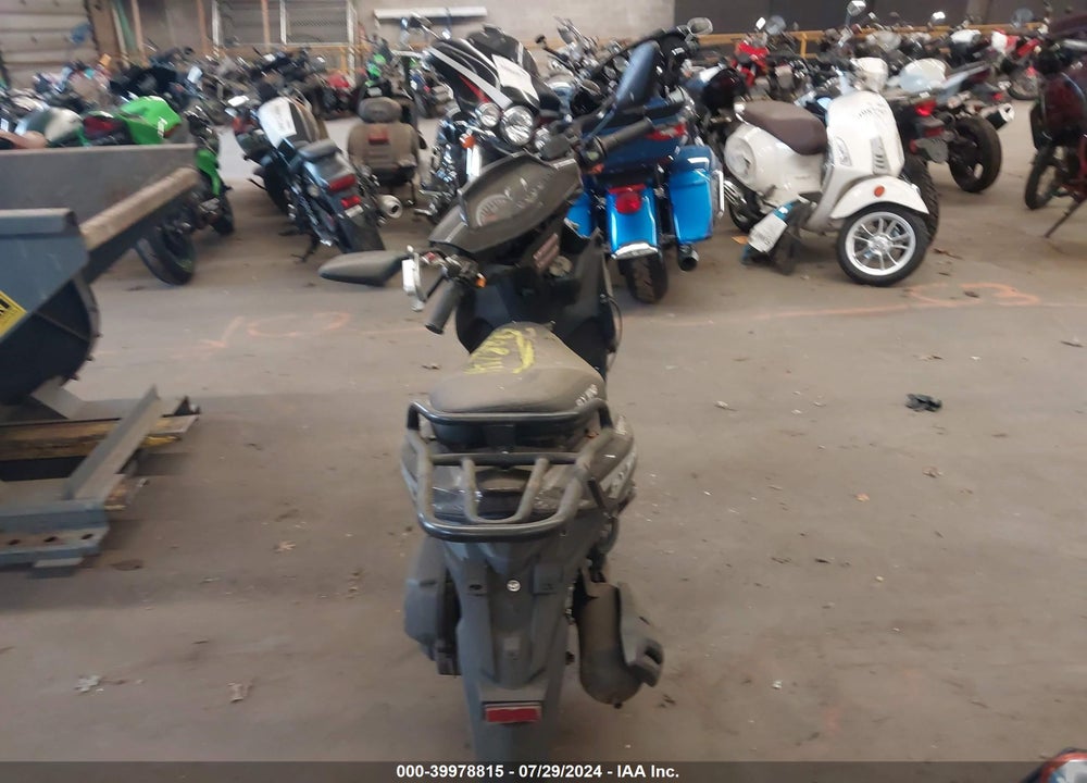 2023 ZNEN ZN150T-G VIN: L5YTCKBR4P1122482
