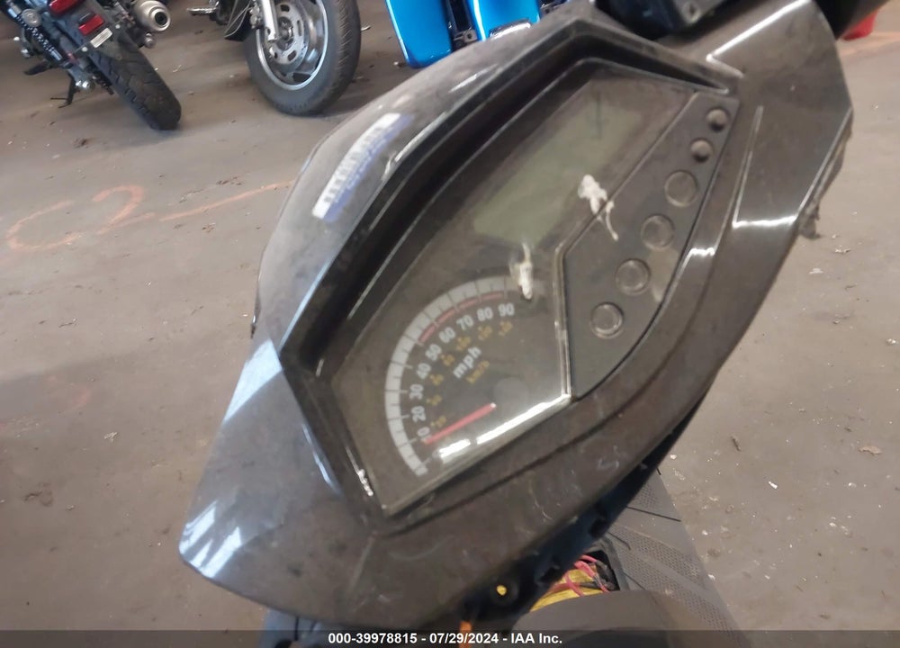 2023 ZNEN ZN150T-G VIN: L5YTCKBR4P1122482
