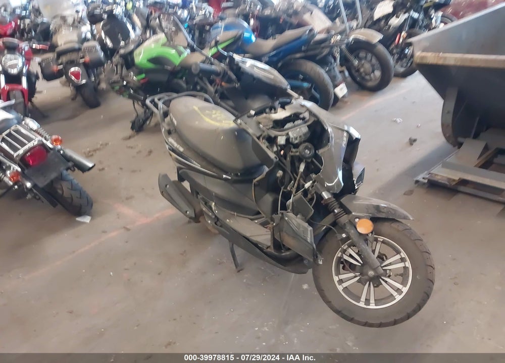 2023 ZNEN ZN150T-G VIN: L5YTCKBR4P1122482