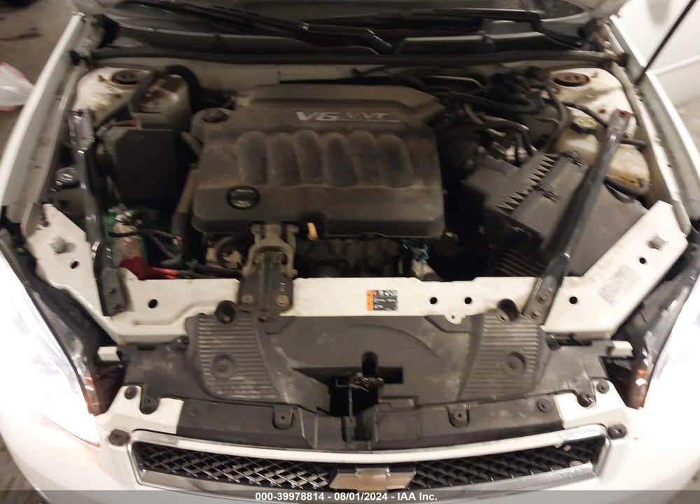 2012 CHEVROLET IMPALA LTZ VIN: 2G1WC5E38C1322324