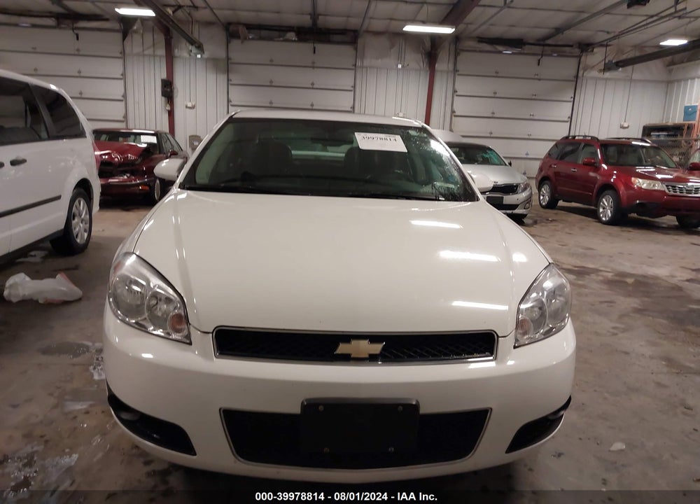 2012 CHEVROLET IMPALA LTZ VIN: 2G1WC5E38C1322324