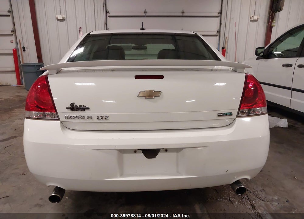 2012 CHEVROLET IMPALA LTZ VIN: 2G1WC5E38C1322324