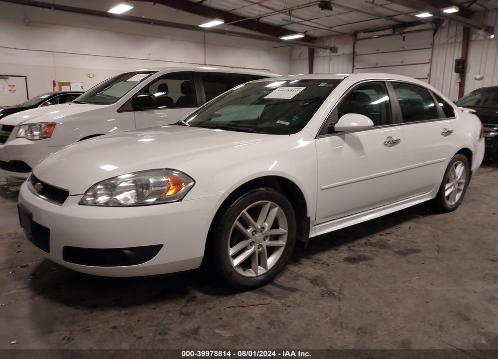 2012 CHEVROLET IMPALA LTZ VIN: 2G1WC5E38C1322324