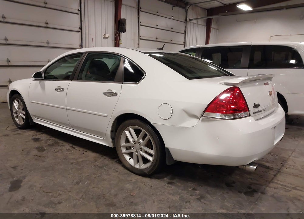 2012 CHEVROLET IMPALA LTZ VIN: 2G1WC5E38C1322324