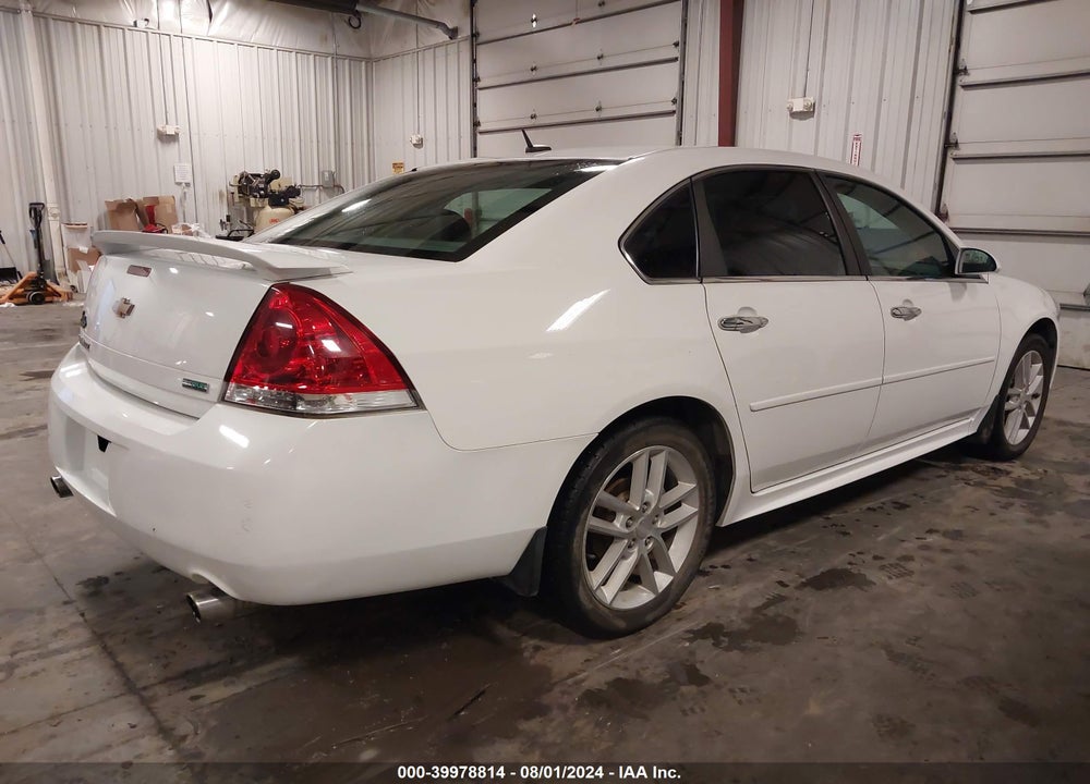 2012 CHEVROLET IMPALA LTZ VIN: 2G1WC5E38C1322324