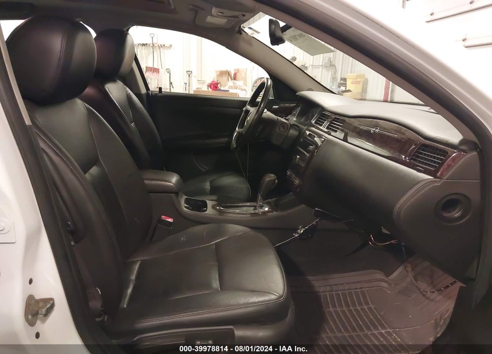 2012 CHEVROLET IMPALA LTZ VIN: 2G1WC5E38C1322324