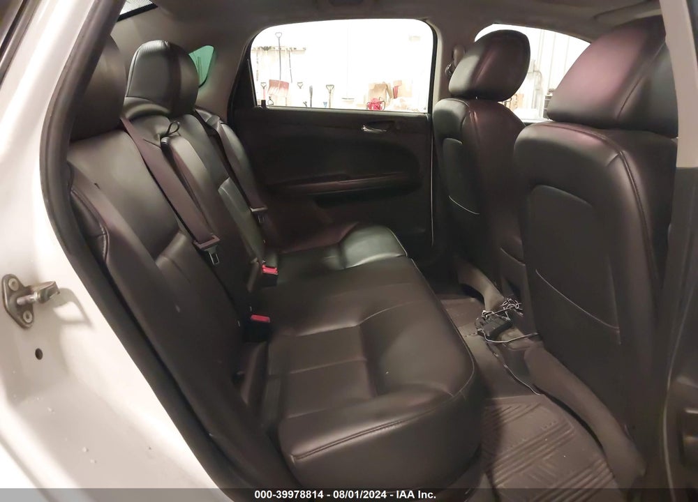 2012 CHEVROLET IMPALA LTZ VIN: 2G1WC5E38C1322324