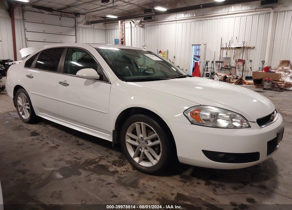2012 CHEVROLET IMPALA LTZ VIN: 2G1WC5E38C1322324