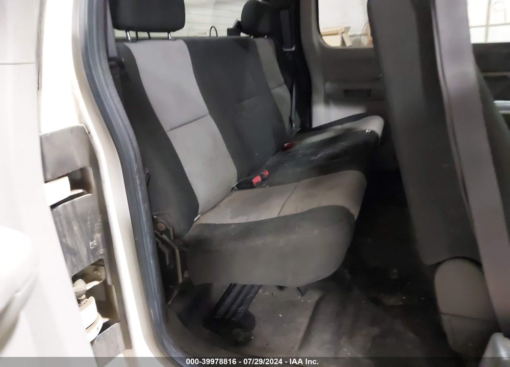 2009 CHEVROLET SILVERADO 1500 WORK TRUCK VIN: 1GCEC19CX9Z153753