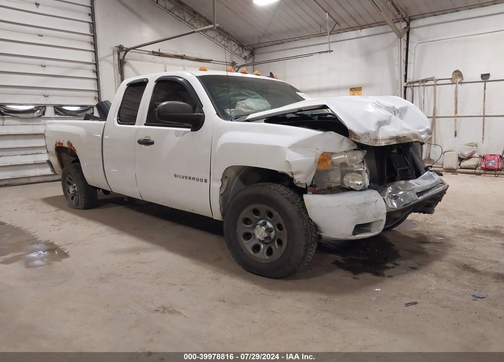 2009 CHEVROLET SILVERADO 1500 WORK TRUCK VIN: 1GCEC19CX9Z153753