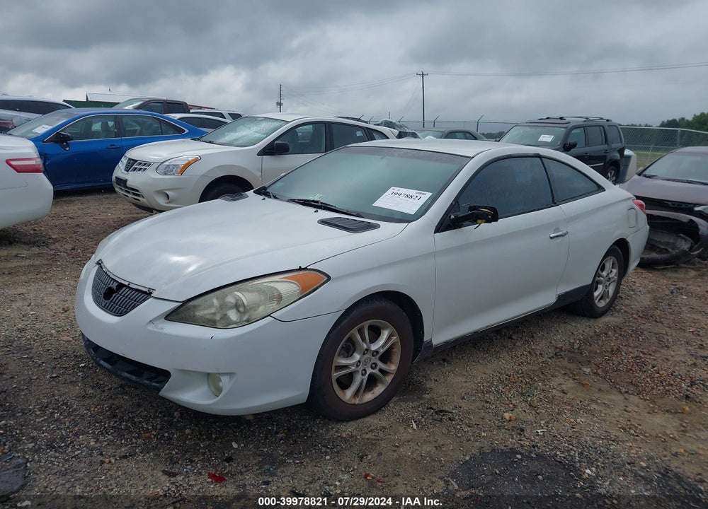 2006 TOYOTA CAMRY SOLARA SE VIN: 4T1CE38P96U597759