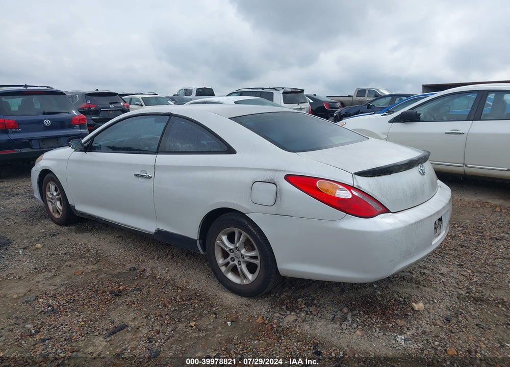 2006 TOYOTA CAMRY SOLARA SE VIN: 4T1CE38P96U597759