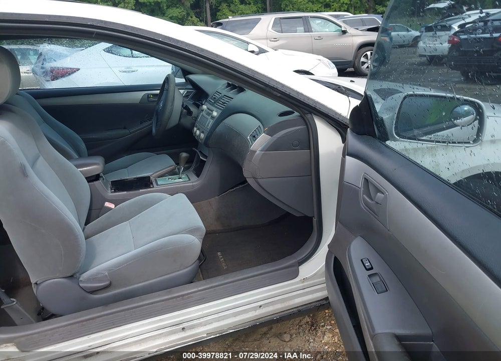 2006 TOYOTA CAMRY SOLARA SE VIN: 4T1CE38P96U597759