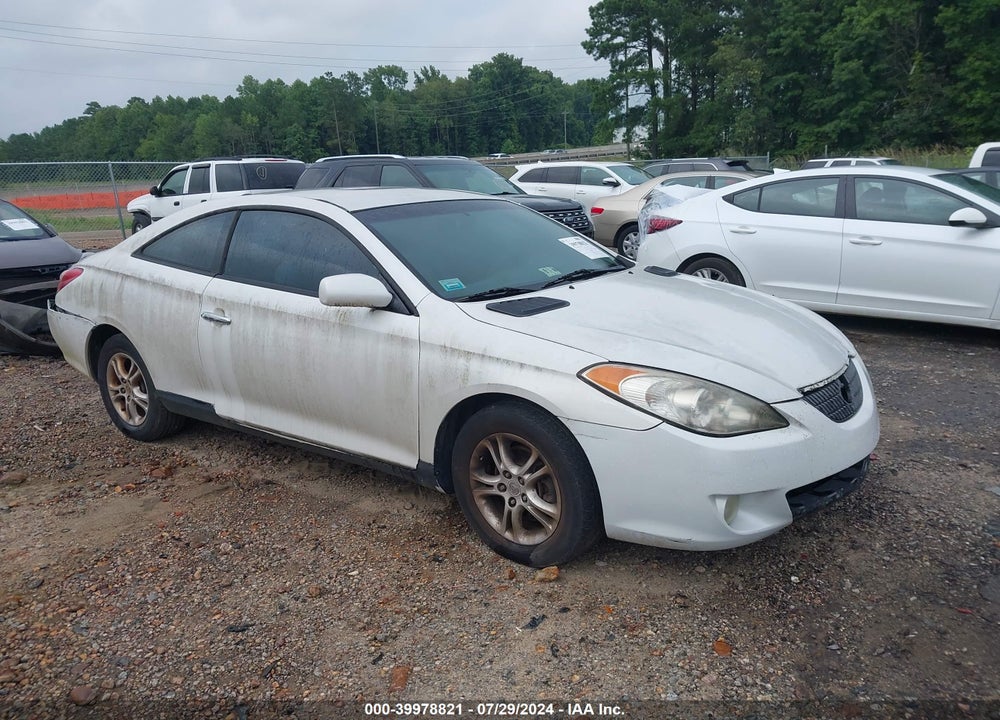 2006 TOYOTA CAMRY SOLARA SE VIN: 4T1CE38P96U597759