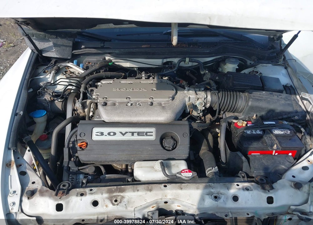 2006 HONDA ACCORD 3.0 EX VIN: 1HGCM66586A035610