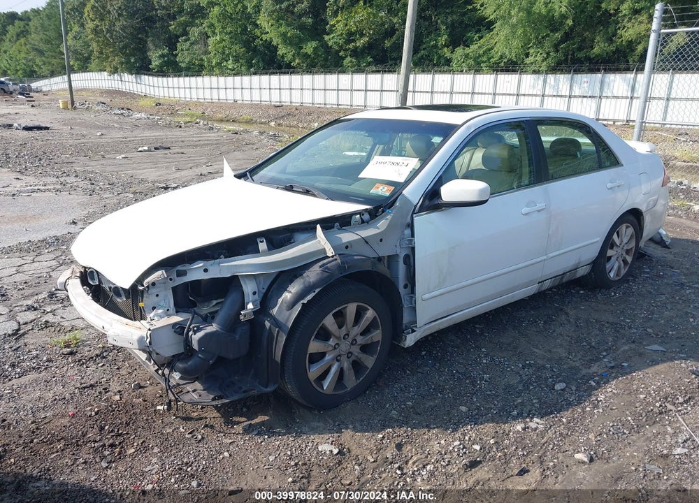 2006 HONDA ACCORD 3.0 EX VIN: 1HGCM66586A035610