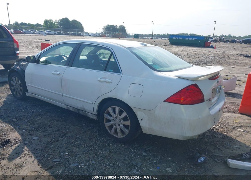2006 HONDA ACCORD 3.0 EX VIN: 1HGCM66586A035610