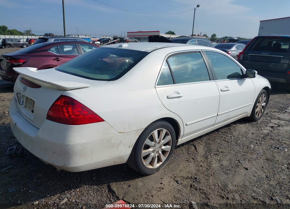 2006 HONDA ACCORD 3.0 EX VIN: 1HGCM66586A035610