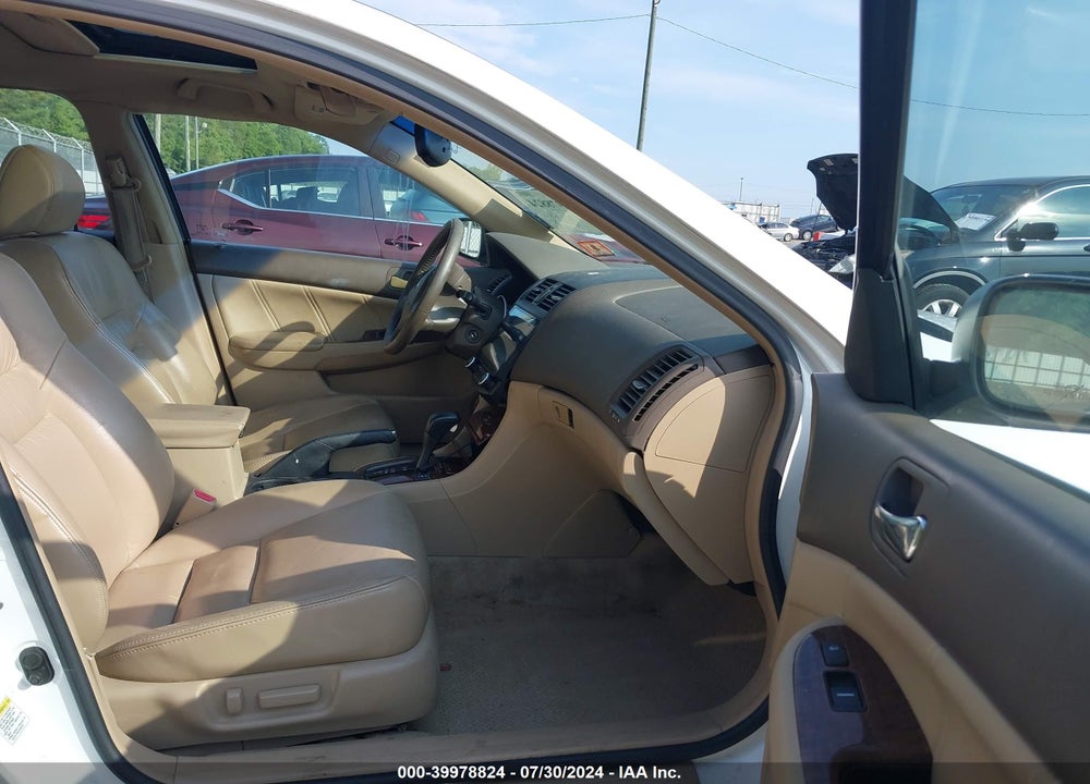 2006 HONDA ACCORD 3.0 EX VIN: 1HGCM66586A035610