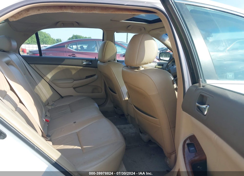 2006 HONDA ACCORD 3.0 EX VIN: 1HGCM66586A035610