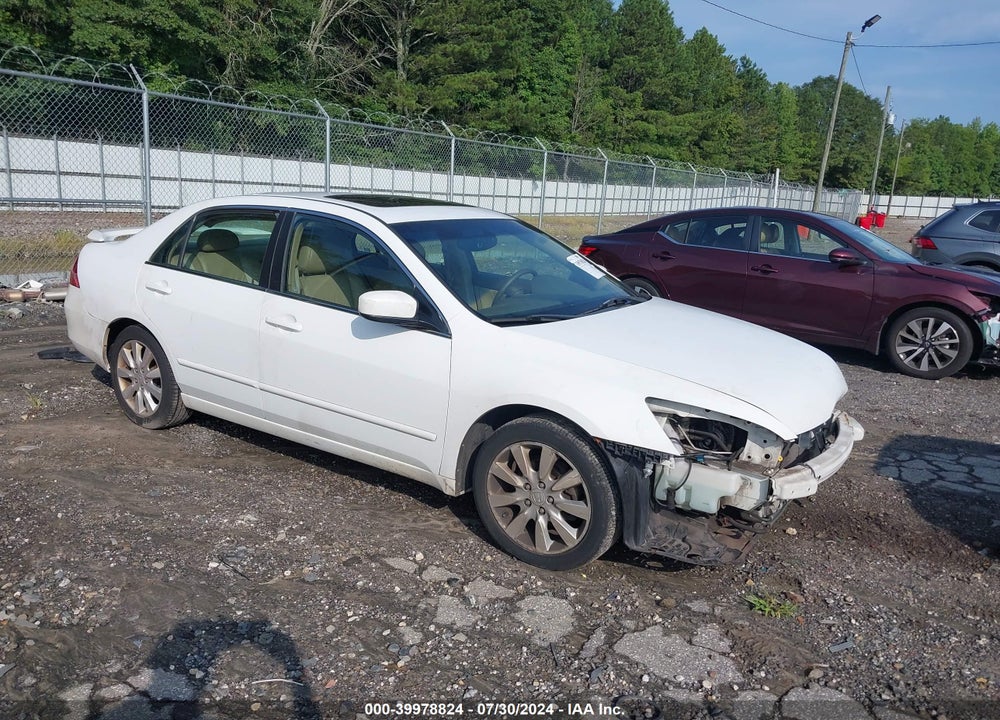 2006 HONDA ACCORD 3.0 EX VIN: 1HGCM66586A035610