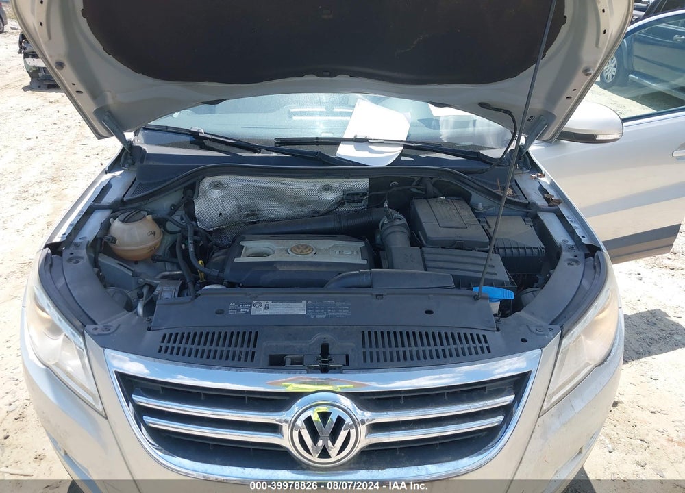 2010 VOLKSWAGEN TIGUAN WOLFSBURG EDITION VIN: WVGAV7AX7AW516294