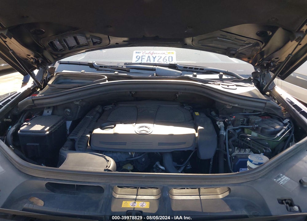 2015 MERCEDES-BENZ ML 350 VIN: 4JGDA5JB7FA573066