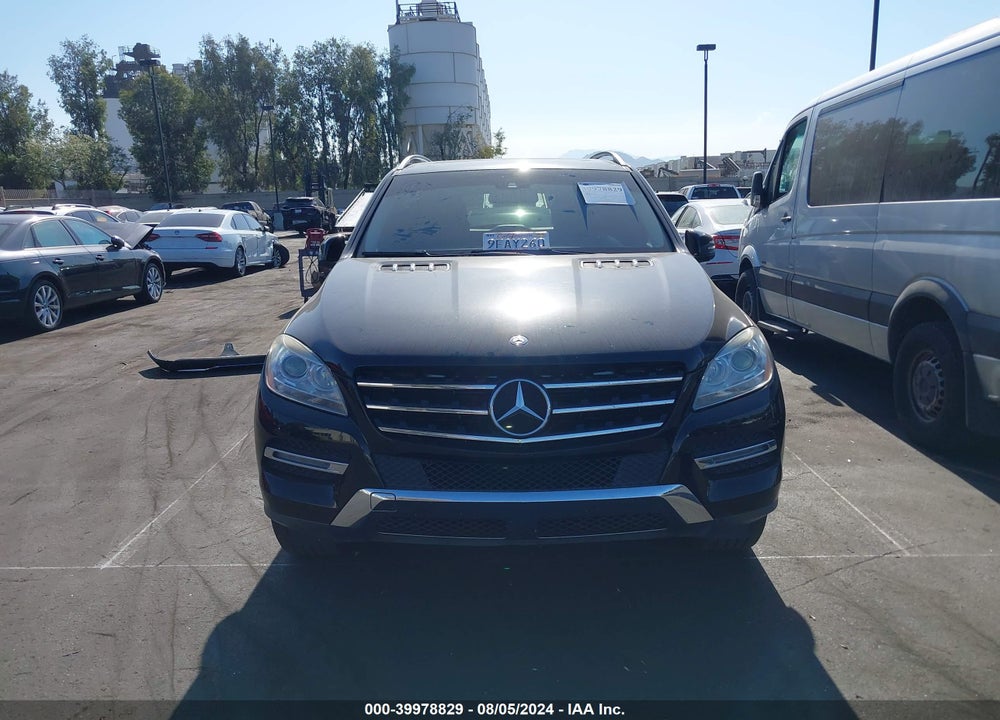 2015 MERCEDES-BENZ ML 350 VIN: 4JGDA5JB7FA573066