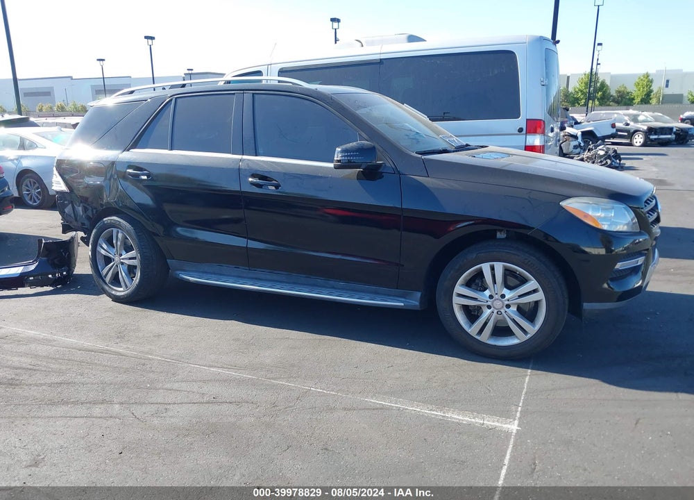 2015 MERCEDES-BENZ ML 350 VIN: 4JGDA5JB7FA573066