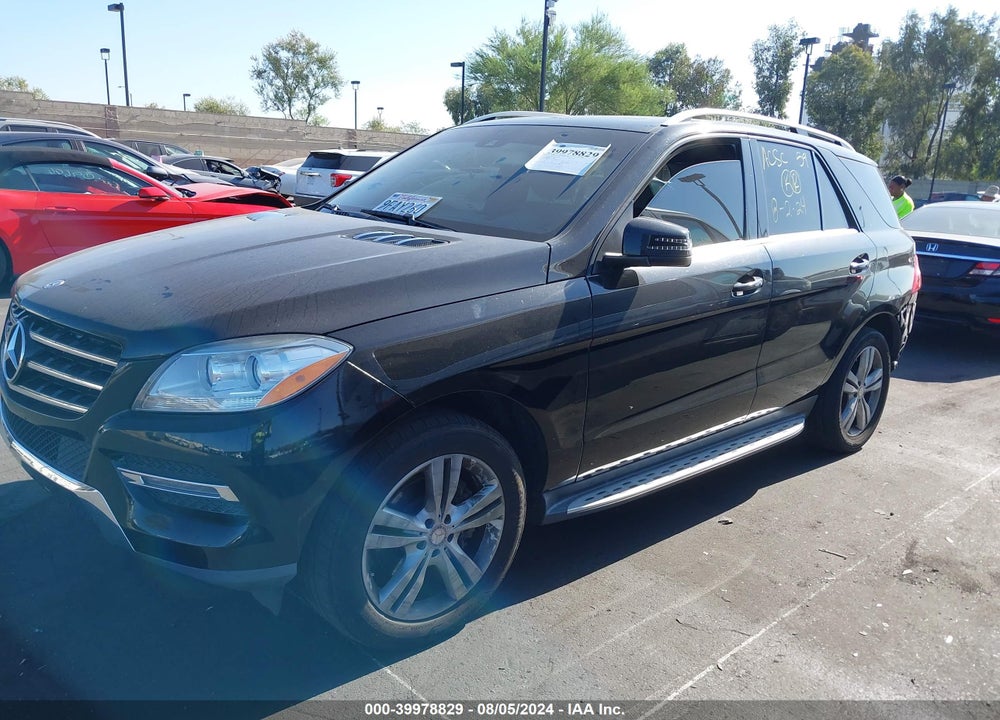 2015 MERCEDES-BENZ ML 350 VIN: 4JGDA5JB7FA573066