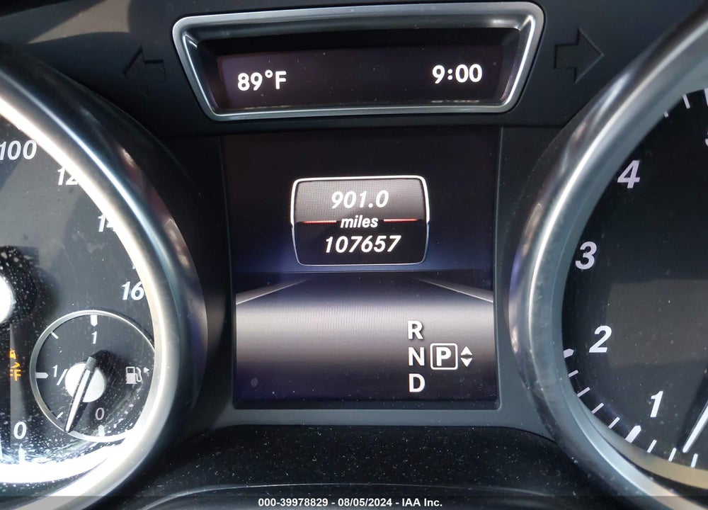 2015 MERCEDES-BENZ ML 350 VIN: 4JGDA5JB7FA573066