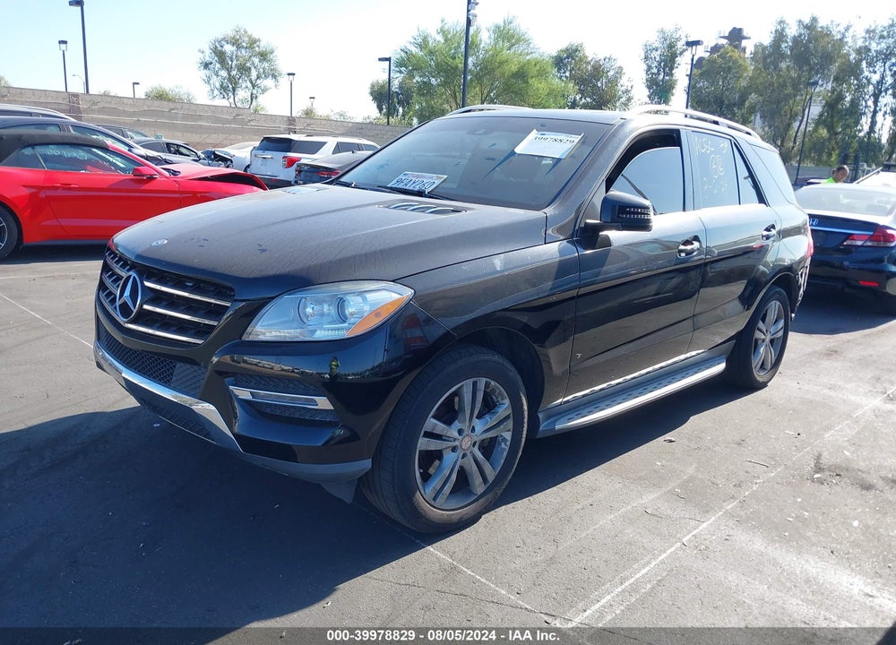 2015 MERCEDES-BENZ ML 350 VIN: 4JGDA5JB7FA573066