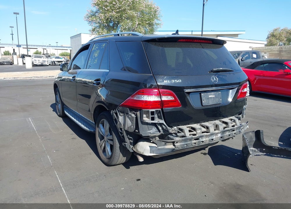 2015 MERCEDES-BENZ ML 350 VIN: 4JGDA5JB7FA573066