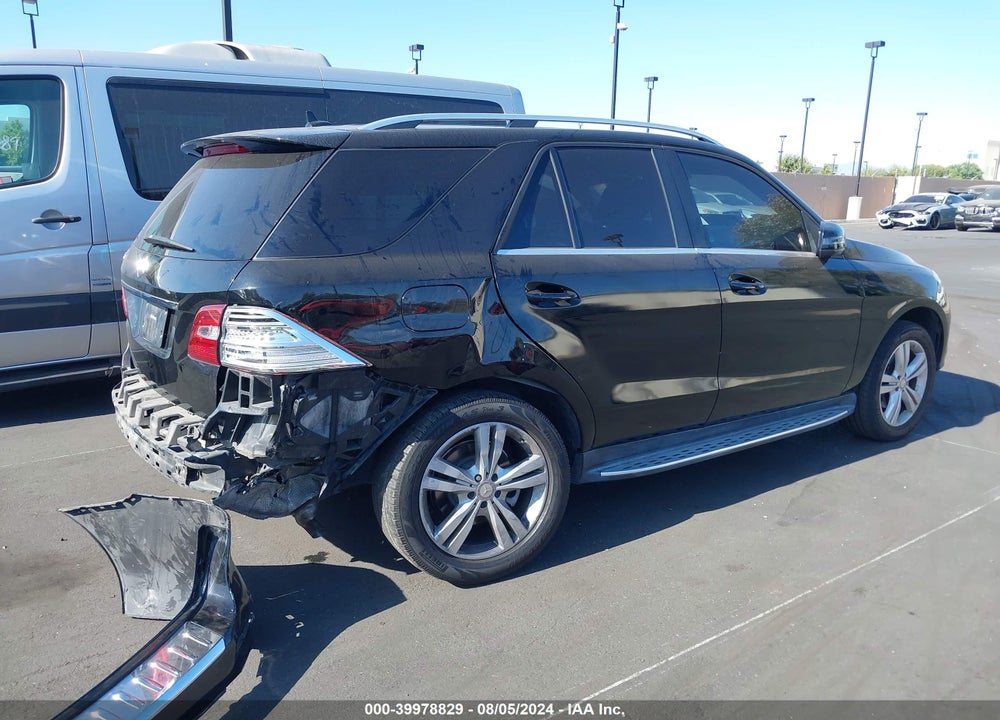 2015 MERCEDES-BENZ ML 350 VIN: 4JGDA5JB7FA573066