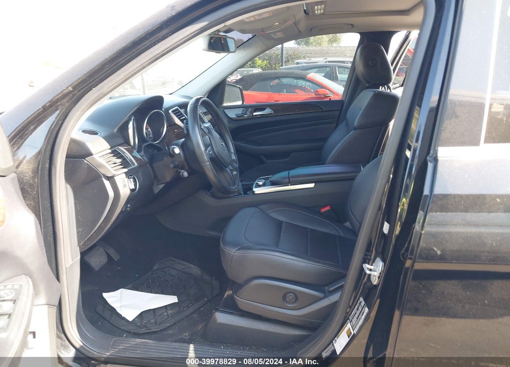 2015 MERCEDES-BENZ ML 350 VIN: 4JGDA5JB7FA573066