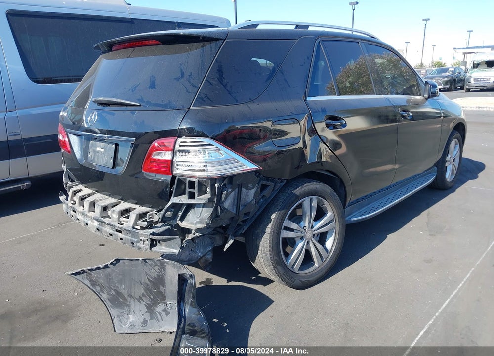 2015 MERCEDES-BENZ ML 350 VIN: 4JGDA5JB7FA573066