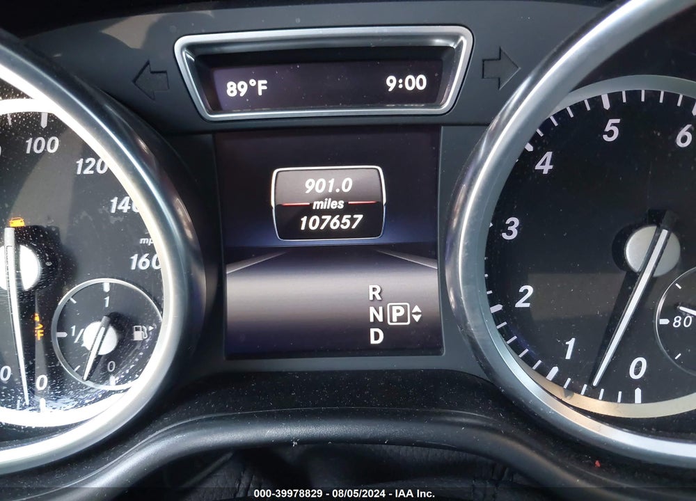 2015 MERCEDES-BENZ ML 350 VIN: 4JGDA5JB7FA573066