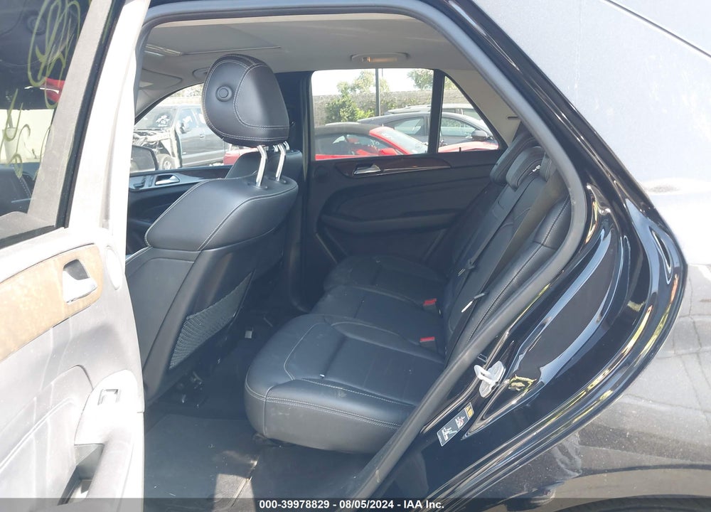 2015 MERCEDES-BENZ ML 350 VIN: 4JGDA5JB7FA573066