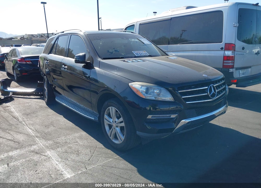 2015 MERCEDES-BENZ ML 350 VIN: 4JGDA5JB7FA573066