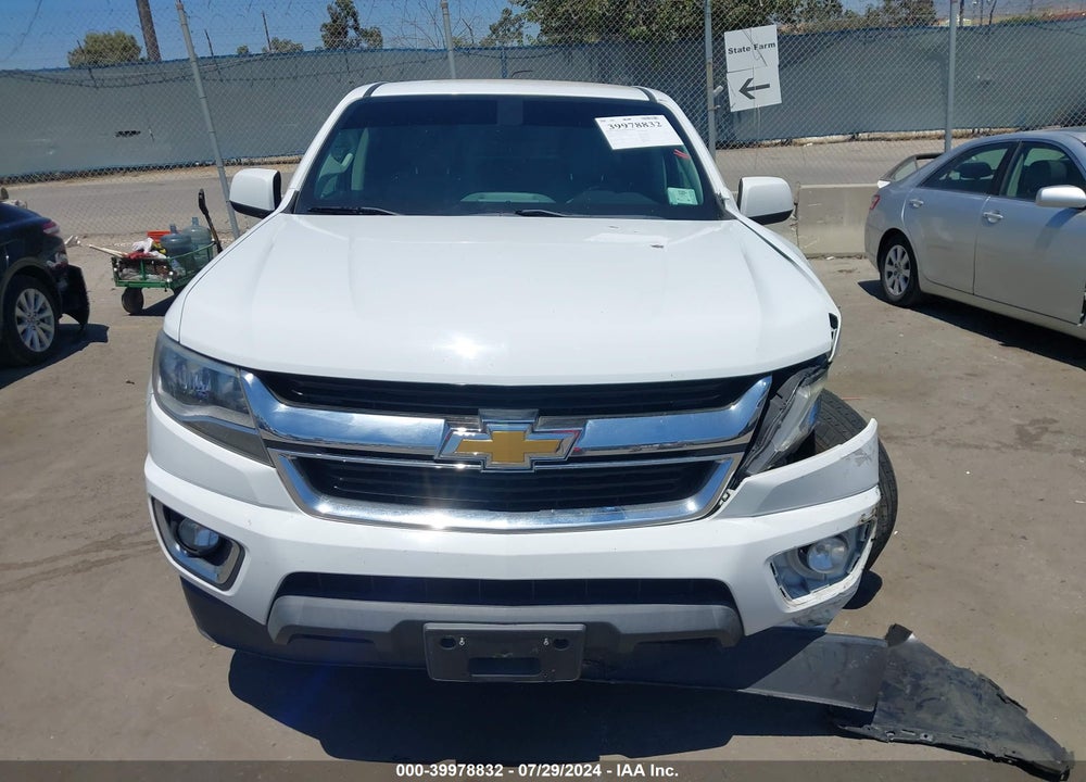 2018 CHEVROLET COLORADO WT VIN: 1GCGSBEN5J1258857
