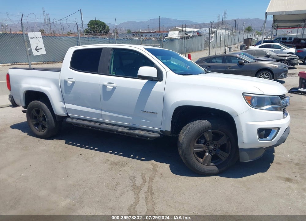 2018 CHEVROLET COLORADO WT VIN: 1GCGSBEN5J1258857
