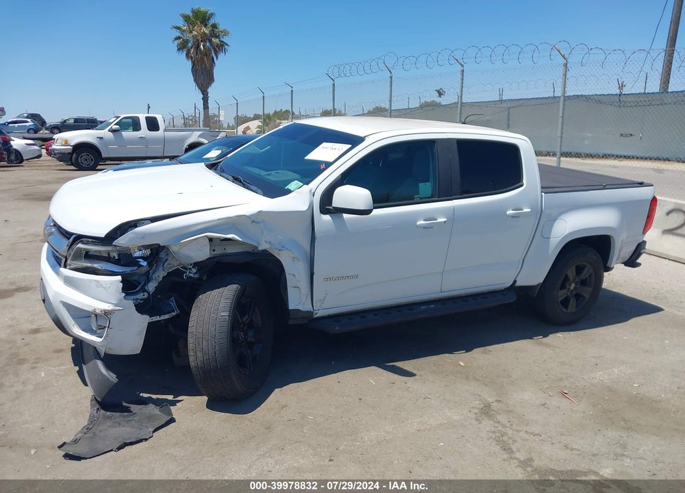 2018 CHEVROLET COLORADO WT VIN: 1GCGSBEN5J1258857