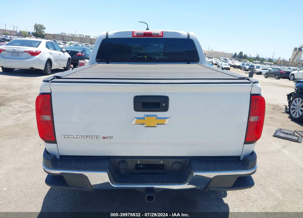 2018 CHEVROLET COLORADO WT VIN: 1GCGSBEN5J1258857