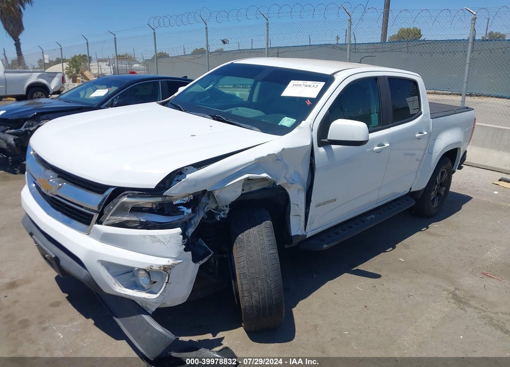 2018 CHEVROLET COLORADO WT VIN: 1GCGSBEN5J1258857